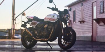 Triumph Tracker 400