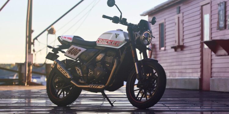 Triumph Tracker 400