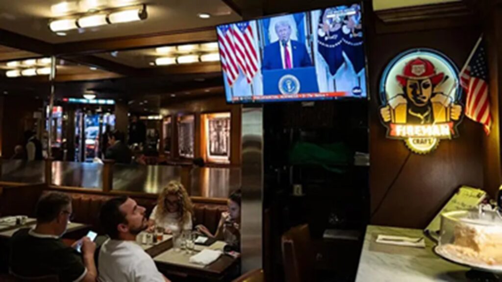 Trump's address creates panic in global markets, huge jump in oil prices