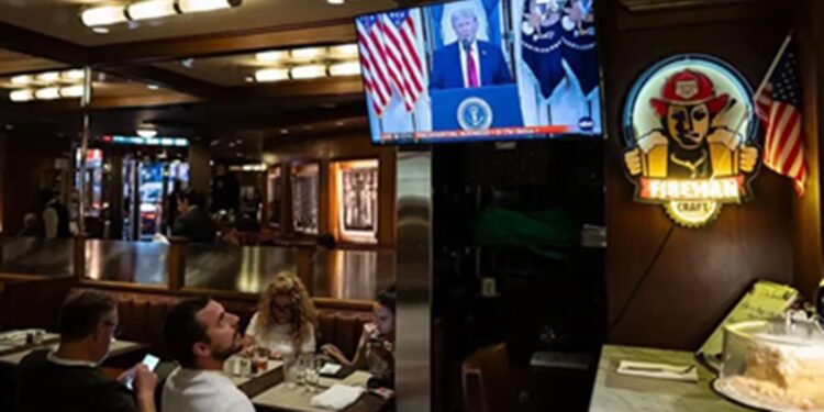 Trump's address creates panic in global markets, huge jump in oil prices