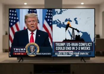 Trump’s big statement, America-Iran war may end in 2 to 3 weeks, told allies to find their own oil