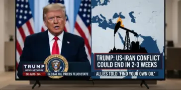 Trump’s big statement, America-Iran war may end in 2 to 3 weeks, told allies to find their own oil