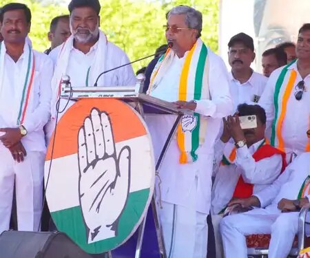 'Trying to save political existence', CM Siddaramaiah cornered Deve Gowda-Kumaraswamy