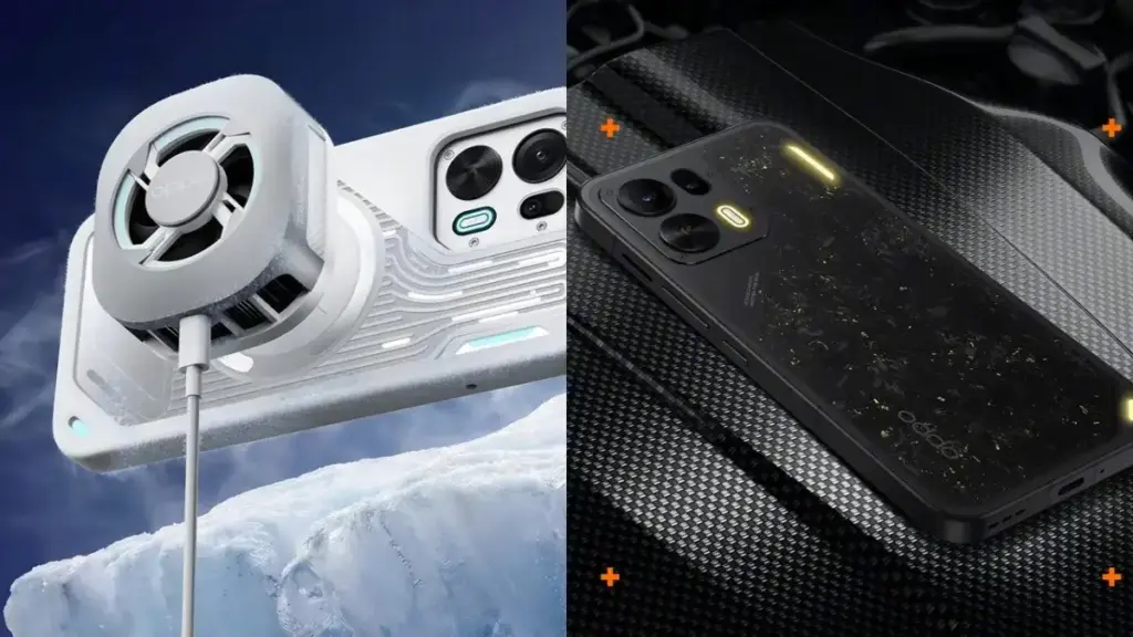Two OPPO smartphones launched with active cooling fan, 8,000mAh battery and up to 100W fast charging, know the price