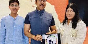 Two students from Jaipur launch AI platform for defense families