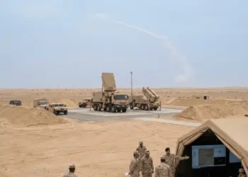 UAE dropped 50 drones and 10 missiles in the air, Iran’s attack shook the area, security alert issued.