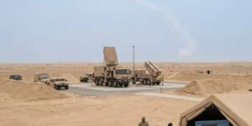 UAE dropped 50 drones and 10 missiles in the air, Iran’s attack shook the area, security alert issued.