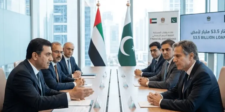 UAE gave a big blow to Pakistan, ordered to immediately return the loan of 3.5 billion dollars, the treasury will be empty.
