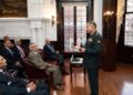 US Army Chief General Upendra Dwivedi interacted with ex-servicemen