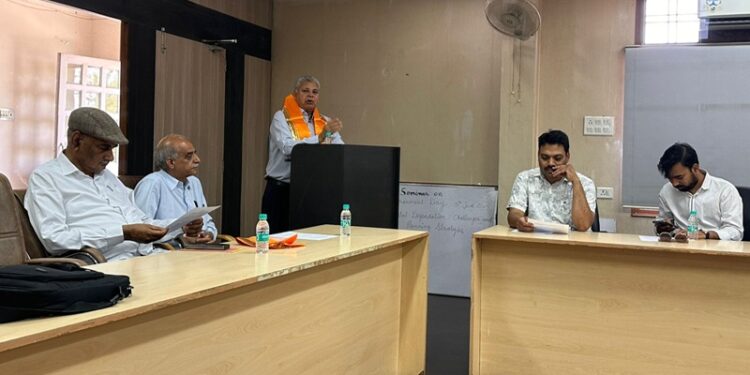 Udaipur: Seminar organized on World Heritage Day, emphasis on conservation of natural and cultural heritage.