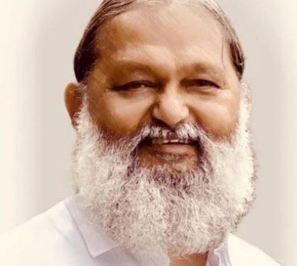 Unauthorized entry of heavy vehicles into cities will be stopped: Anil Vij