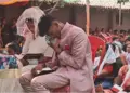 Unique wedding in Chhattisgarh: Bride leads the wedding procession, emotional atmosphere at groom's farewell