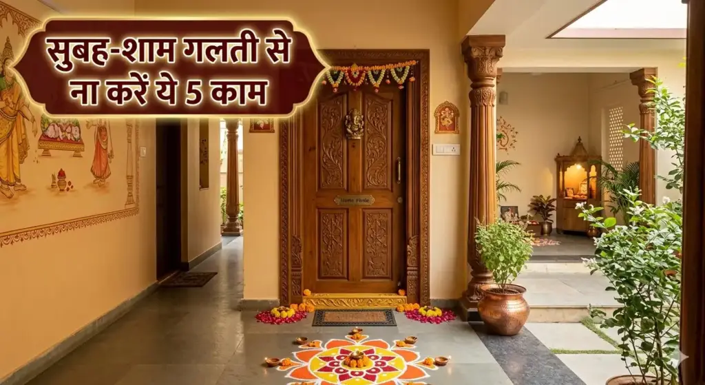 Vastu Tips for Success: Progress stops due to these 5 wrong habits in the morning and evening, change these habits today itself.