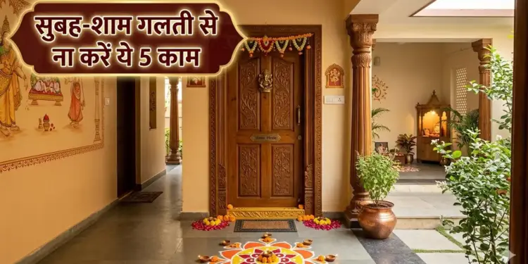 Vastu Tips for Success: Progress stops due to these 5 wrong habits in the morning and evening, change these habits today itself.