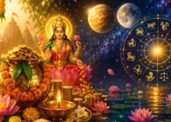 Venus-Moon Conjunction 2026: Luck of these 3 zodiac signs will change on Akshaya Tritiya, they will get benefits in both money and love.