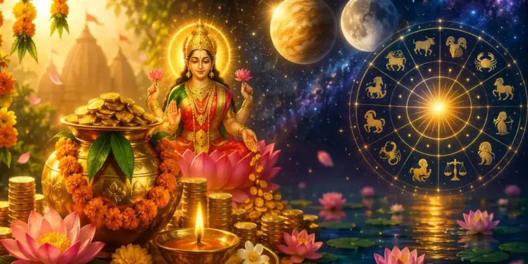 Venus-Moon Conjunction 2026: Luck of these 3 zodiac signs will change on Akshaya Tritiya, they will get benefits in both money and love.