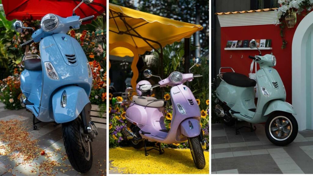 Vespa 80th Anniversary Tech 80 Special Edition