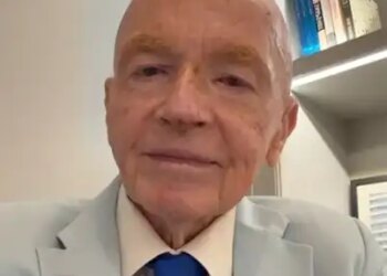 Veteran investor Mark Mobius was always bullish on India due to its young population and strong consumption.