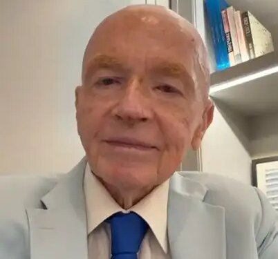 Veteran investor Mark Mobius was always bullish on India due to its young population and strong consumption.
