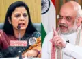 Video: 'Hey fat brother... just go back to Delhi...' Mahua Moitra cheekily taunts Amit Shah