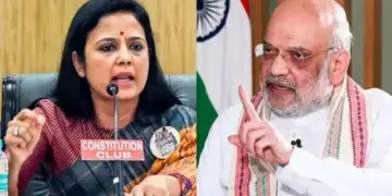 Video: 'Hey fat brother... just go back to Delhi...' Mahua Moitra cheekily taunts Amit Shah