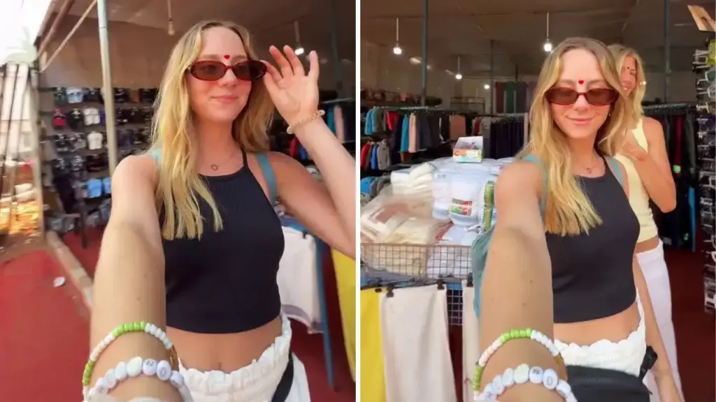 Video of foreign woman who came to visit India goes viral, tells 5 surprising things while traveling alone, video goes viral