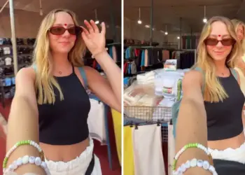 Video of foreign woman who came to visit India goes viral, tells 5 surprising things while traveling alone, video goes viral