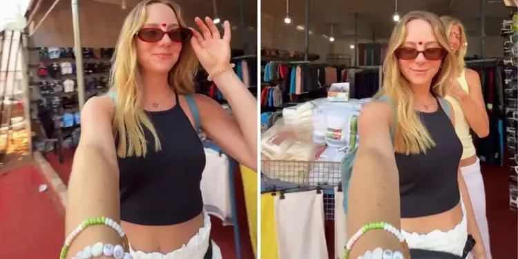 Video of foreign woman who came to visit India goes viral, tells 5 surprising things while traveling alone, video goes viral
