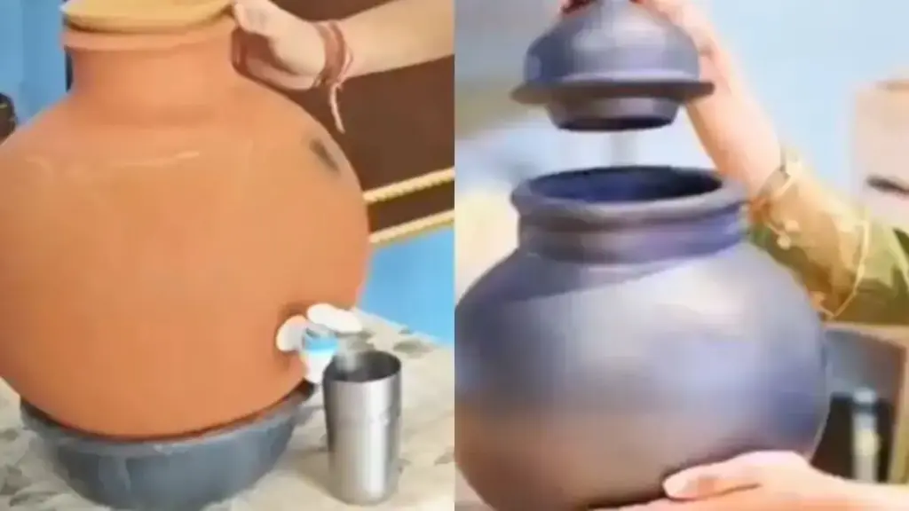 Video regarding pot water went viral, person told different benefits