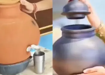Video regarding pot water went viral, person told different benefits