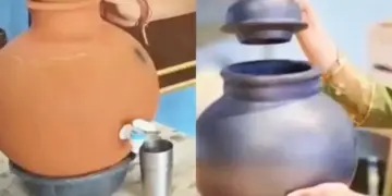 Video regarding pot water went viral, person told different benefits