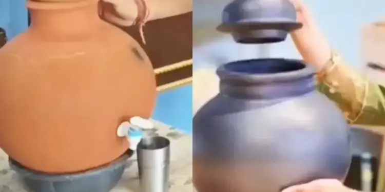 Video regarding pot water went viral, person told different benefits