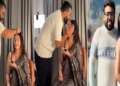 Viral Video: Sindoor, kiss and romance! After the allegations, users got angry on the post of Vada Pav Girl with her husband.