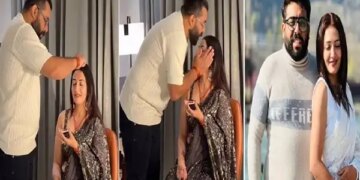 Viral Video: Sindoor, kiss and romance! After the allegations, users got angry on the post of Vada Pav Girl with her husband.