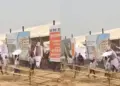 Viral video during Ganga Expressway program in Hardoi, stir over PM Modi's cutout