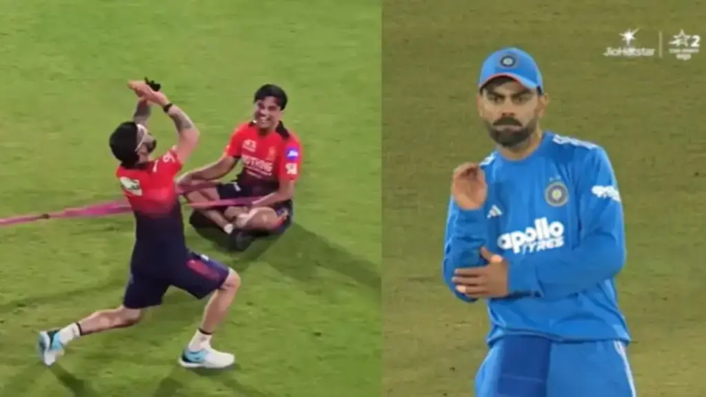 Virat Kohli's 'Nagin Dance' video went viral, users claimed it was clear - the truth turned out to be something else