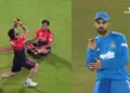 Virat Kohli's 'Nagin Dance' video went viral, users claimed it was clear - the truth turned out to be something else