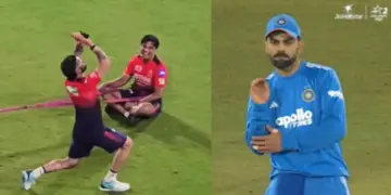 Virat Kohli's 'Nagin Dance' video went viral, users claimed it was clear - the truth turned out to be something else