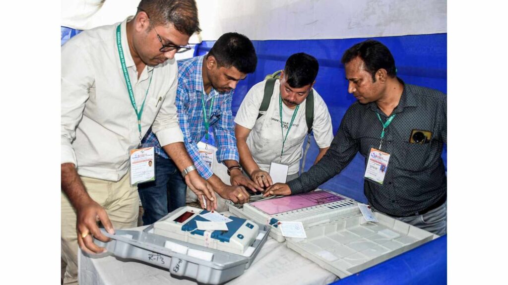 Voting will be held tomorrow to elect new assemblies in Assam, Kerala and Puducherry.