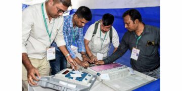 Voting will be held tomorrow to elect new assemblies in Assam, Kerala and Puducherry.