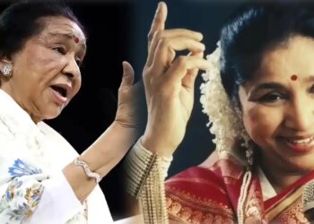 Wave of mourning across the country! Asha Bhosle's funeral today, everyone from politicians to actors are arriving to pay tribute.