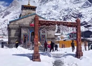 Weather patterns changed across the country! Danger of strong storm and rain in 20 states, heat increases in Rajasthan and snow cover in Kedarnath