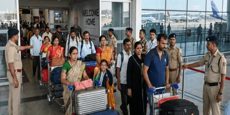 West Asia Conflict: 6.24 lakh Indians returned amid tension in Gulf countries, government told the way for safe return