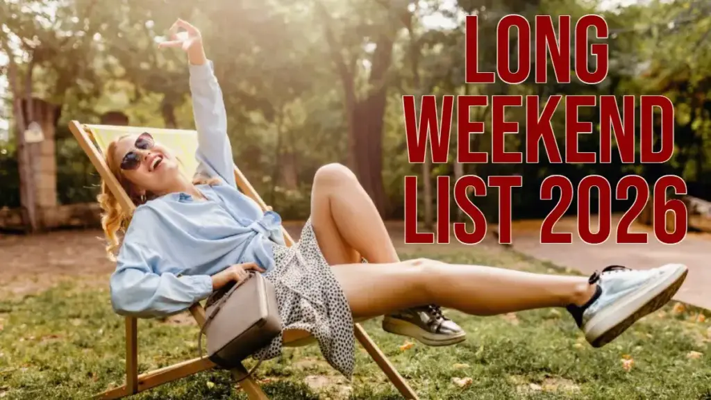 What happens if Good Friday is over? There are many long weekends left in 2026, make travel plans from now on