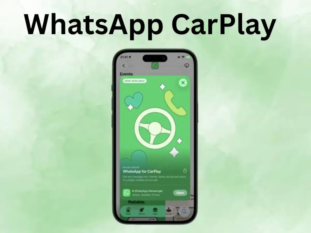 WhatsApp for Apple CarPlay launched in India, now you can read messages and call details while driving