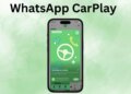 WhatsApp for Apple CarPlay launched in India, now you can read messages and call details while driving
