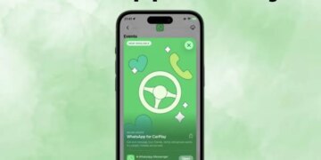 WhatsApp for Apple CarPlay launched in India, now you can read messages and call details while driving