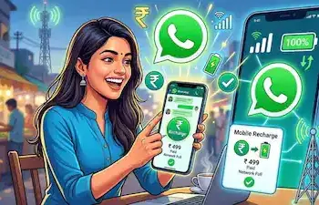 WhatsApp users have fun! Now you can recharge your mobile through the app itself, know the step-by-step process