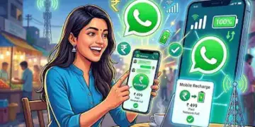 WhatsApp users have fun! Now you can recharge your mobile through the app itself, know the step-by-step process