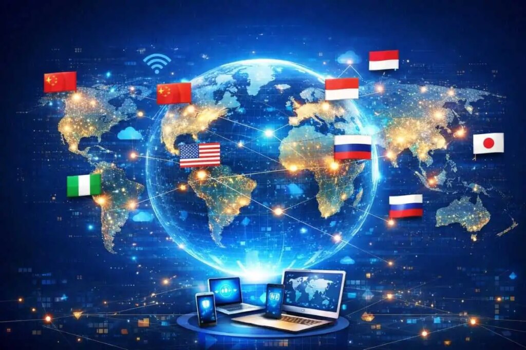 Where did the Internet start? Know which country used it first and what was the price of internet at that time